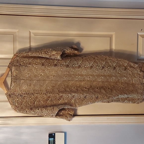 Kimono, lace, size Medium. - Picture 2 of 6